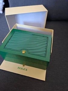 Rolex Watch Box- Modern, Genuine, Little Used - Picture 1 of 3