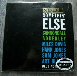 Classic Records Blue Note 1595 Cannonball Adderley Somethin Else STEREO 200G NEW - Picture 1 of 3