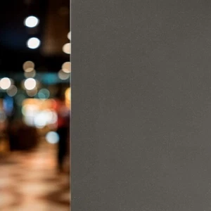 BDF 1SPBK Window Film Non-Adhesive Sparkling Frost Black Privacy Static Cling - Picture 1 of 5