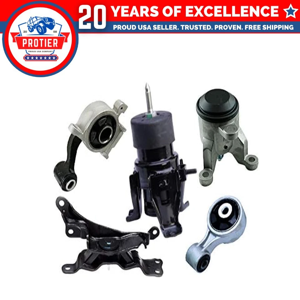 Juego de montaje de motor y transmisión CVT automático 3,5 L para Nissan Quest 2011-2014: Foto 1 de 2