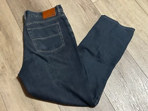 Tommy Bahama Denim Jeans Herren Größe 35 x 30 klassische Passform Tencel-Mischung - Bild 1 von 12