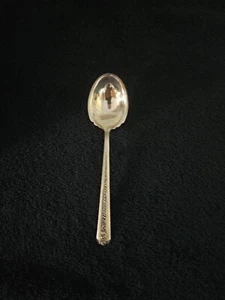 Towle Rambler Rose Sterling Silver Sugar Spoon - 5 7/8 inches - Picture 1 of 1