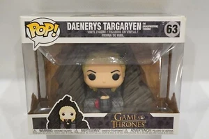 Funko Pop! Game of Thrones Daenerys Targaryen (Dragonstone Throne) #63 NEW e6 - Picture 1 of 10