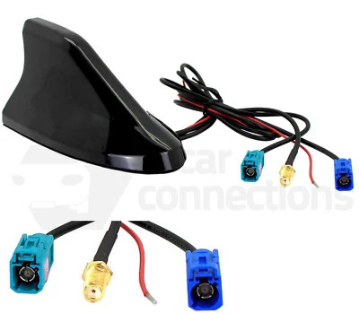 Antenne De Toit Shark Fin FM DAB GPS Montée CT27UV83 AUTODAB Numérique - Photo 1/4