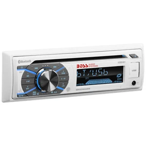 BOSS Audio Systems MR508UABW Marine Receiver, Bluetooth, CD, USB, AM/FM, Aux-in - Picture 1 of 8