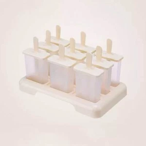 Quick-Freeze 9-Section Ice Pop Mold Tray - Homemade Popsicle Maker Kit - Imagen 1 de 12