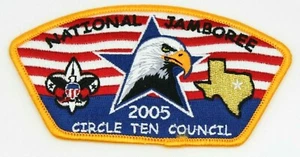 2005 National Jamboree Circle Ten Council CSP Texas Boy Scouts BSA TX - Picture 1 of 2