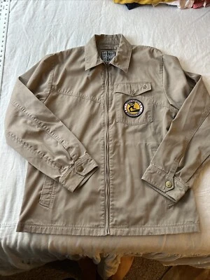 Volcom Men’s Khaki Canvas Jacket XL Full Zip Utility French Toast Boys Watch - Image 1 of 4