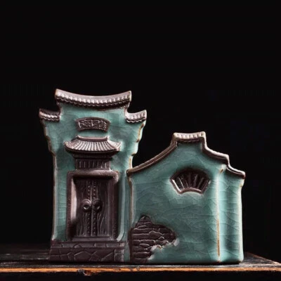 Style Creative Bonsai Potted Living Room Ceramic Flower Pot Vintage Planter New - Image 1 of 4