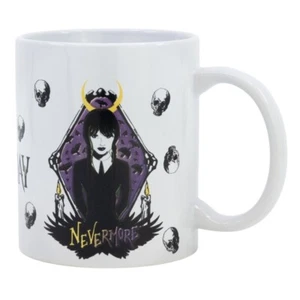 Wednesday Coffee Mug 11 fl oz (325ml) Gift Box - Wednesday Addams - Nevermore - Picture 1 of 4