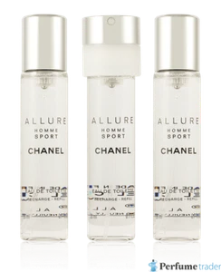 Chanel Allure Homme Sport Nachfüllung Eau de Toilette 3 x 20 ml - Bild 1 von 1