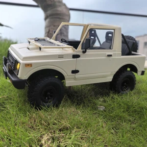 2.4G RC Car Toy WPL C74-1 1/10 Remote Control Off Road Climbing Car Truck White - Picture 1 of 11
