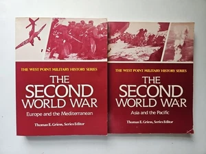 Der Zweite Weltkrieg 2 Band Asien/Pazifik Europa/Mittelmeer West Point Militär - Bild 1 von 11