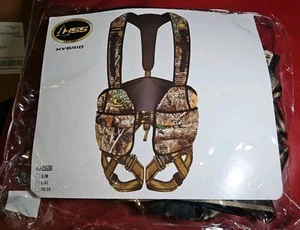 Imbracatura di sicurezza Hunter Safety System Hybrid Flex Elimishield Realtree taglia L/XL - Foto 1 di 5