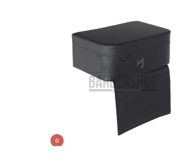 Barberstuhl Sitzerhöhung Friseurstuhl Kindersitz Sitzkissen Kinderkissen schwarz - Bild 1 von 1