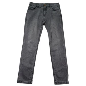 Mugsy Jeans schmale Passform grau Denim Alltag Freizeithose Herren Größe 32 x 32 Freizeit gebraucht, in einwandfreiem Zustand - Bild 1 von 10