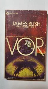 Vor by James Blish 1970 Avon Paperback - Picture 1 of 8