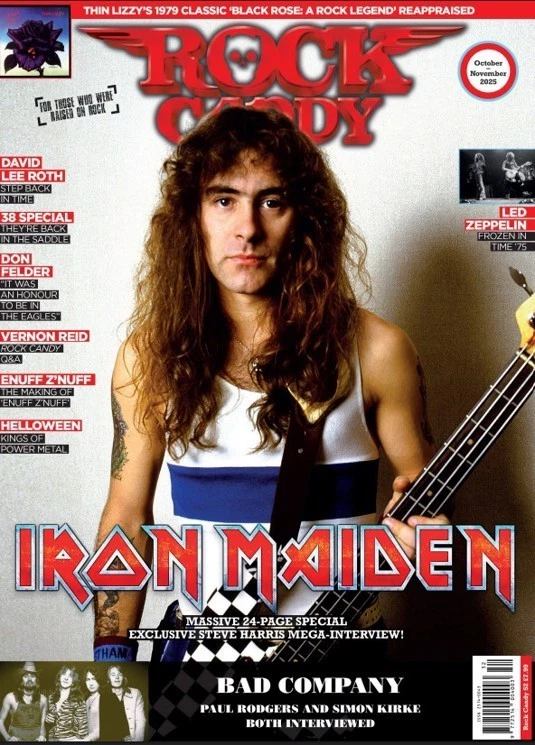 Rock Candy magazine- Issue 52-IRON MAIDEN - Image 1 of 1