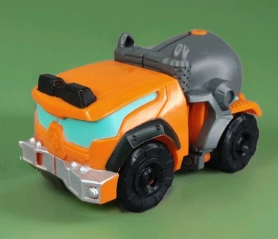 Playskool Transformers Rescue Bots Academy Wedge Construction-Bot Action Figure - Image 1 of 2