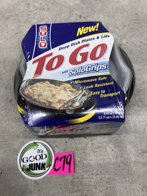 SOLO To Go With Solo Grips Pack Of 5 - Image 1 of 4