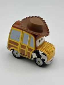 Disney Pixar Cars - WOODY - TOY STORY DRIVE IN - 1:55 Diecast Sheriff Pixar 8 - Picture 1 of 12