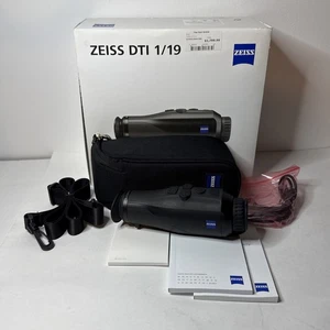Zeiss DTI 1/19 Thermal Imaging Camera 384x288 Matte Black - Picture 1 of 9
