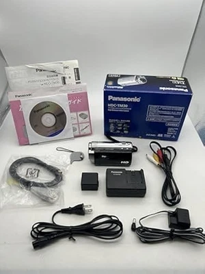 Panasonic HDC-TM30 Black Full HD Camcorder Video Digital Camera w/Box - Image 1 of 4