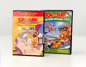 Tom and Jerry Classic Collection : Vol 1- Vol 2 (DVD, 2000) - Picture 1 of 3