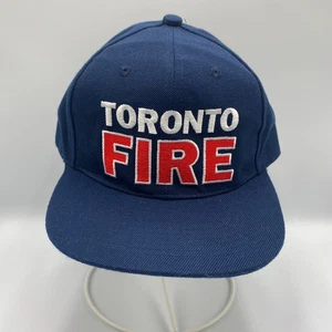 Toronto Canada Fire Department Snapback Mütze Cap blau - Bild 1 von 5