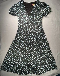 Vestido floral vintage de Betsy Johnson talla 10 - Imagen 1 de 15