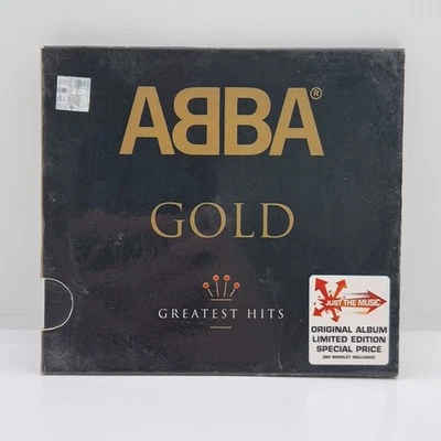 ABBA - 'Gold Greatest Hits' 2007 Pop CD Album Digipak INDIAN PRESSING - Image 1 of 4