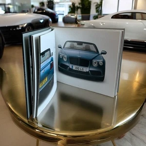Lmtd Edtn Bentley Motors The New Continental GT and GTC V8 Booklet Showroom Book - Bild 1 von 4