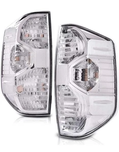Gruppo fanali posteriori PIT66, compatibile con pickup Toyota Tundra 2014-2021, posteriori - Foto 1 di 5