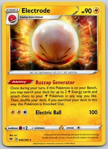 Electrode Holo Rare SWSH04: Vivid Voltage 046/185 NM - Bild 1 von 2