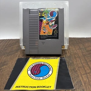 1987 Town & Country T&C Surf Designs Wood & Water Rage NES Cartridge Manual LJN - Bild 1 von 7