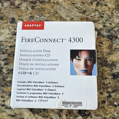 Adaptec FireConnect 4300 Installation Disk QuickTime - Image 1 of 3