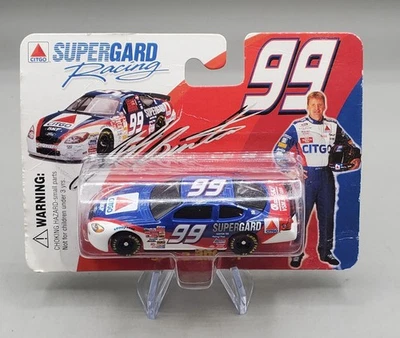 Citgo Supergard Diecast Racing Car - #99 Jeff Burton Diecast Nascar NEW B11 - Image 1 of 3