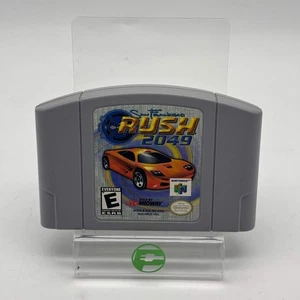 San Francisco Rush 2049 (Nintendo 64 N64, 2000) - Bild 1 von 3