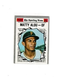 1970 Topps - All-Star Matty Alou #460 NM+ Kombiversand möglich  - Bild 1 von 2
