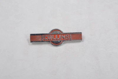 COLLINS S-Line PARTS: WINGED EMBLEM 75S-3 75S-3B 32S-1 32S-3 KWM-2A - Image 1 of 2