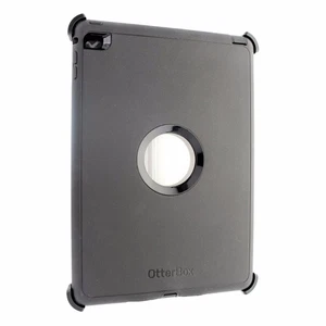 OtterBox Defender Series Custodia e Supporto per Apple iPad Air 2 - Nero - Foto 1 di 2