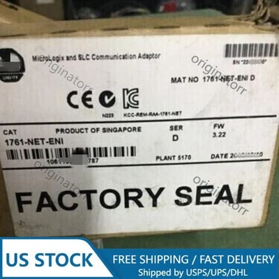 1761-NET-ENI MICROLOGIX AND SLC COMMUNICATION NEW FedEx or DHL - Image 1 of 4