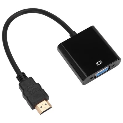  To VGA  Male To VGA RGB Female Video Converter Adapter Male to Female4792 - Image 1 of 4
