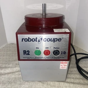Robot Coupe R2 Dice Commercial Food Processor Base Only Tested Works - Picture 1 of 11