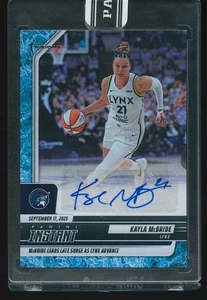 Kayla McBride 2025 Panini Instantánea WNBA Agua Auto #298/10 - Imagen 1 de 2
