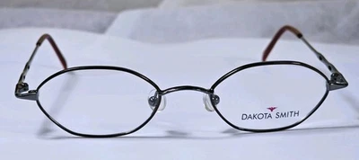 DAKOTA SMITH ARMAÇÕES DE ÓCULOS FEMININAS MARMELADA Marrom 47-19 140 Demonstração Nova - Imagem 1 de 4