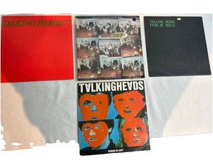 Talking Heads Vinyl Angst vor Musik Name dieser Band (2 LP) Bleibt im Licht & 77 - Bild 1 von 23