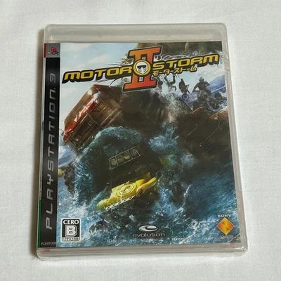 Sony PlayStation 3 MotorStorm 2 Japón Estuche de Juego Manual Disco Obra de Arte Plus Foto 1 de 3