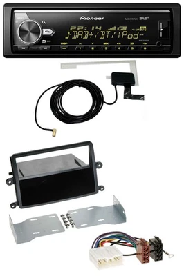 Pioneer Bluetooth DAB USB MP3 Autoradio für Mitsubishi L200 (KAOT, ab 2006) - Bild 1 von 4