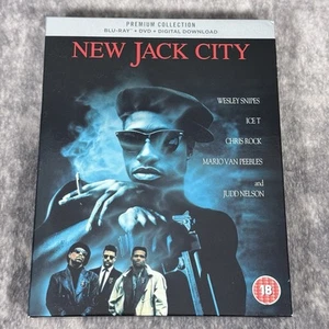 New Jack City Blu-ray - 1991 Crime Action Wesley Snipes Premium Collection - Picture 1 of 4